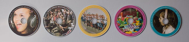 CDs-bedruckt